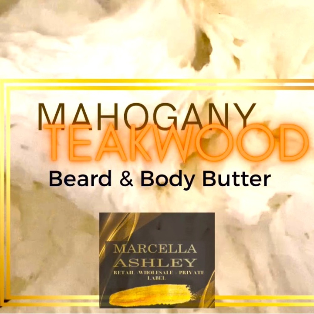 Mens Beard and Body Butter